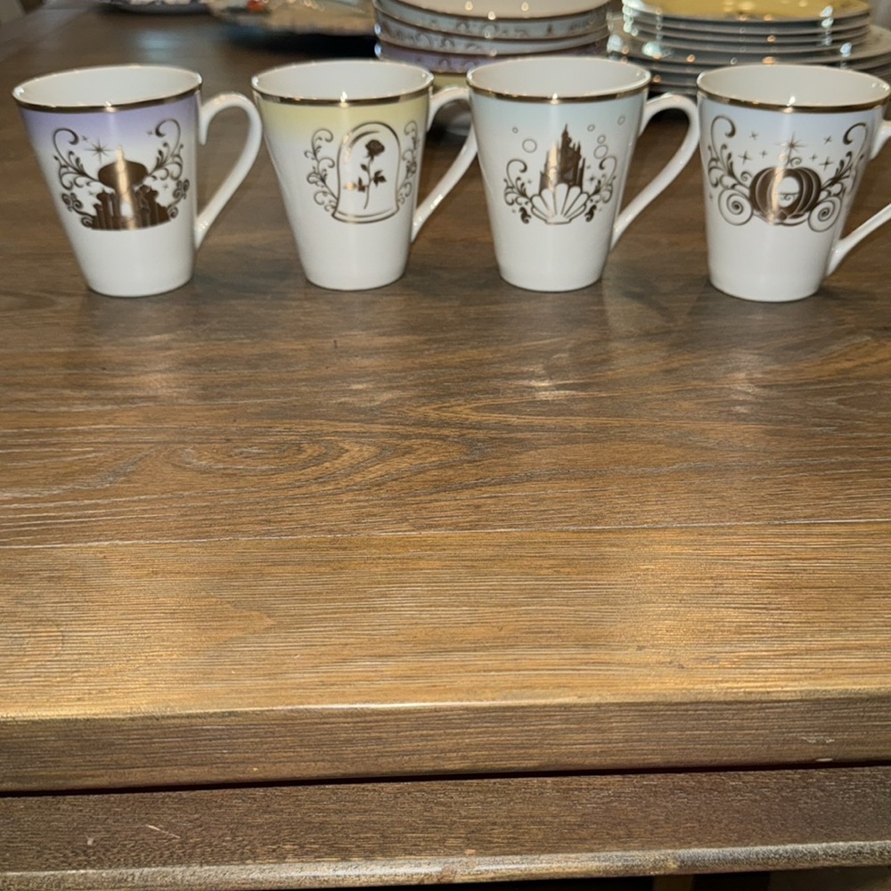 NEW AND UNUSED! Disney Princess China Set - Picture 8 of 8